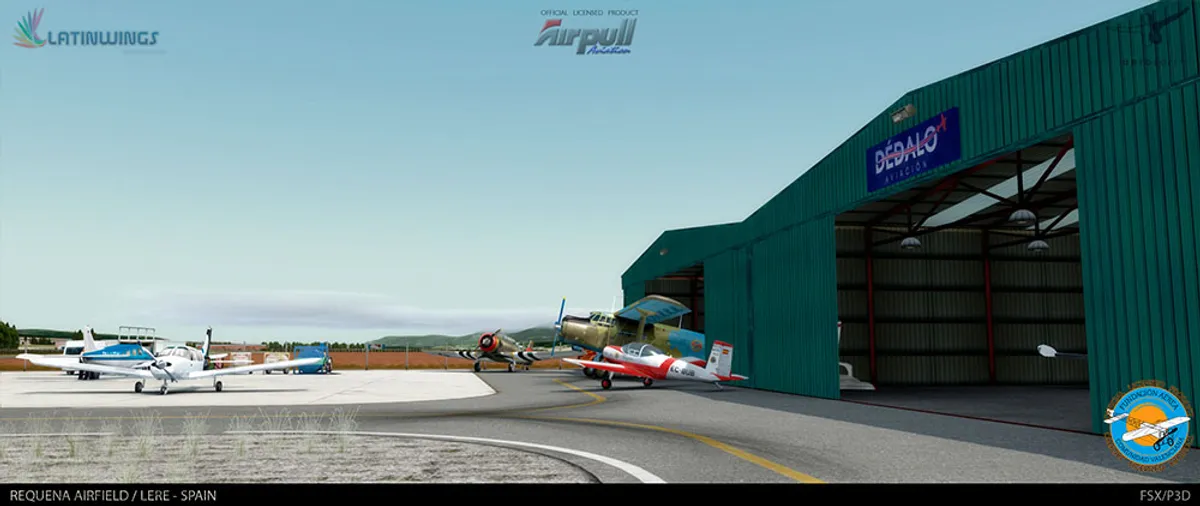Spanish Airfields: Requena X